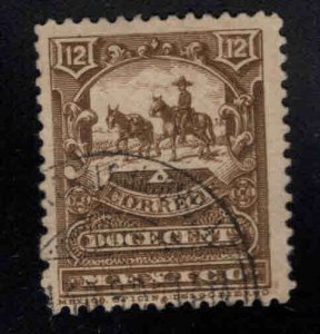 MEXICO Scott 285 Used stamp perf 12,  No wmk