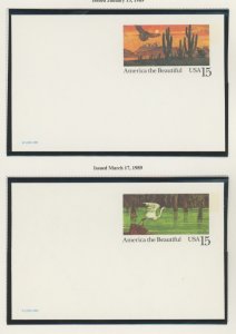 U.S. #SET/MIXED CONDITION 