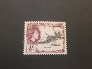 British Virgin Islands 1956 Sc 115 MH
