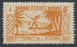 French Polnesia / Oceania     SC# 83  MH  see details & scans 