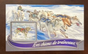 O) 2016 TOGO, SLED DOG, ARCTIC, VEHICLE, MNH