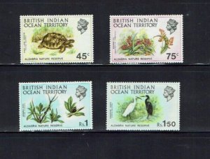 British Indian Ocean Territory: 1971, Aldabra Nature Reserve, MNH set