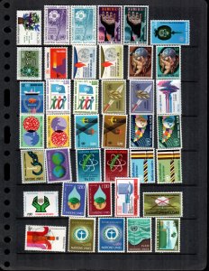 UN Geneva  40 MNH