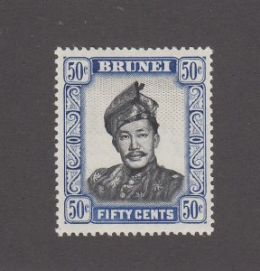 Brunei Scott #93 MH