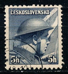 Czechoslovakia #272 Single Used