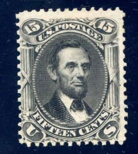 US SCOTT #77 MINT-FINE-FULL O.G. W/ PSAG CERT SCV $5,000 (4/12/24 GP)