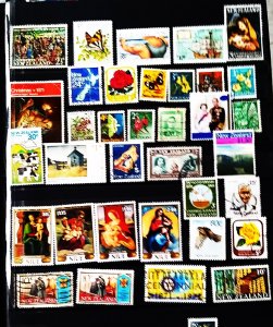 New Zealand stamps
