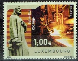 Luxembourg 2005,Sc.#1160 MNH St. Eloi (statue), Rodange