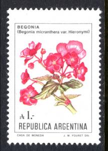 Argentina 1524 Flower MNH VF