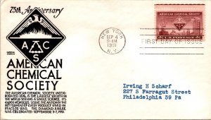 FDC 1951 SC #1002 Anderson Cachet - New York, Ny - Single - J162