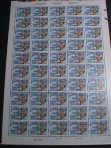 ​UNITED STATES-1996-SC#3066- JACQUELINE COCHRAN THE PILOT MNH SHEET OF 50 RARE