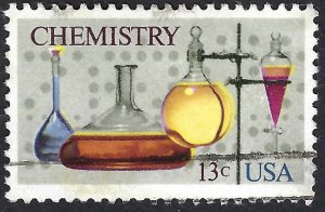 United States #1685 13¢ The Science of Chemistry (1976). Used.