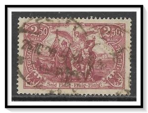Germany #114a Union Of North & South Used
