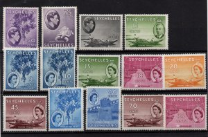 Seychelles KGVI-QEII mint LHM collection WS36923