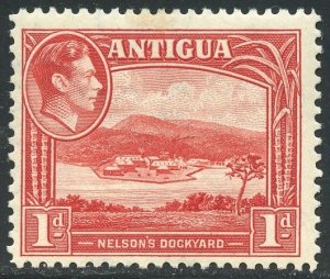 Antigua Scott 85 Unused FLHOG - Nelson's Dockyard - SCV $2.50