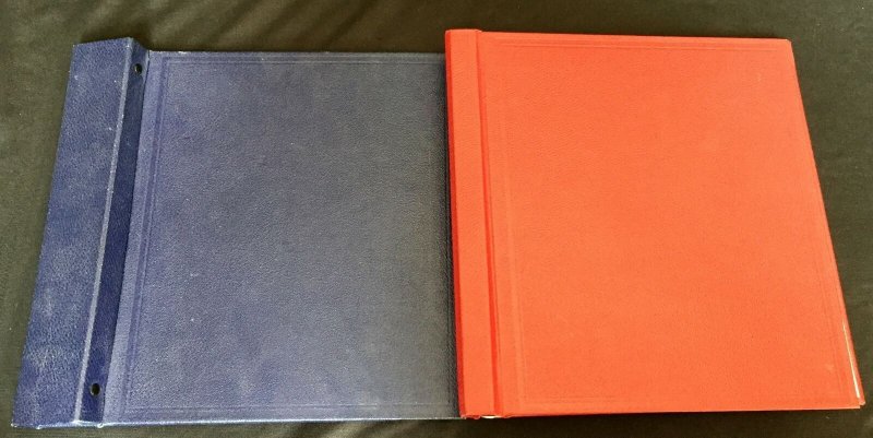 Exeter Devon Two Ring Binders x 11+Some Pages.(9kg)K35