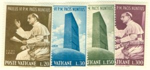 VATICAN 416-9 MNH BIN $1.00