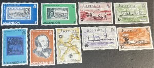 ASCENSION ISLAND # 242-250--MINT NEVER/HINGED--2 COMPLETE SETS--1979