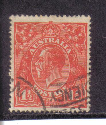 Australia #26 used f-vf. 