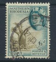 Southern Rhodesia  SG 84  Used