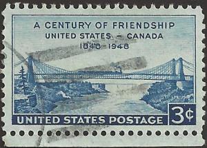 # 961 USED UNITED STATES-CANADA FRIENDSHIP