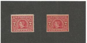 US SCOTT# 370-371, MNH, OG