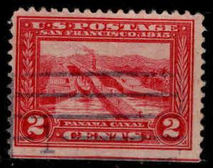 USA Scott 398 Used 1913 Panama-Pacific Used