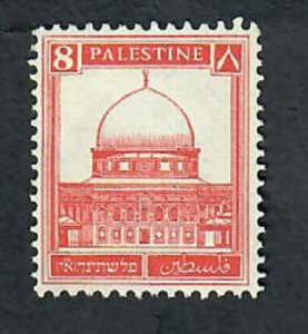 Palestine #72 Mint Hinged single