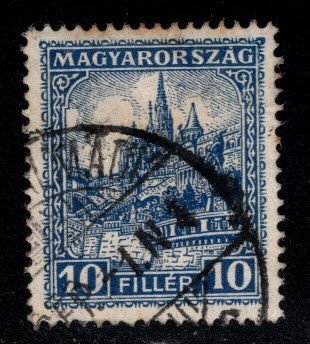 HUNGARY Scott 409 Used stamp