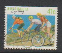 Australia SG 1180a  FU - from booklet top  imperf -  Aust...