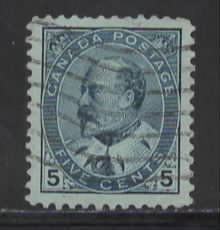 Canada Sc # 91 used (RRS)