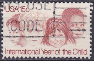 1979 International Year of the Child Used SC1772