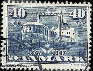 Denmark - #303 - Used - SCV-2.25