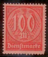 Germany 1922 SC# O21 MNH  L59