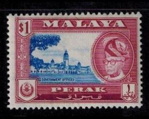 Perak 135 MNH VF bright copy