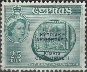 Cyprus, #189  Used,  From 1960