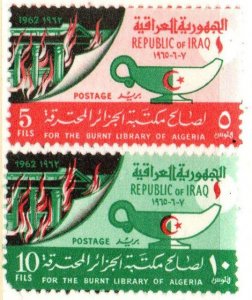 Iraq Sc #380-381 MNH