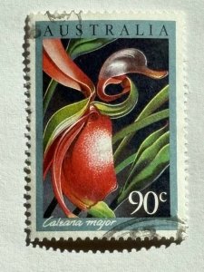 Australia – 1986 – Single “Flower” Stamp – SC# 999 – Used