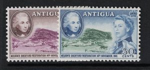 Antigua SG# 140 - 141 Mint Never Hinged - S19006