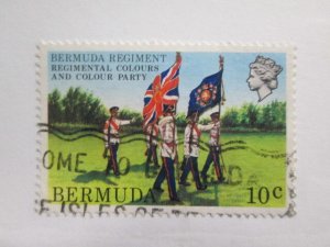 Bermuda #423 used  2022 SCV = $0.25