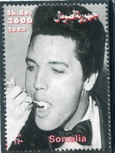 Somalia 2002 ELVIS PRESLEY set 1 value Perforated Mint (NH)