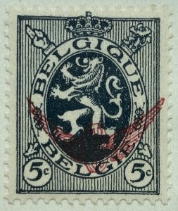 AlexStamps BELGIUM #O7 VF Used 