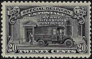 E14 Mint,OG,NH... SCV $4.00