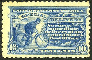 U.S. #E10 MINT OG LH