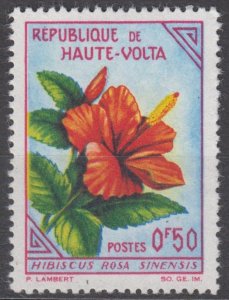 Upper Volta Scott #111 1963 MH