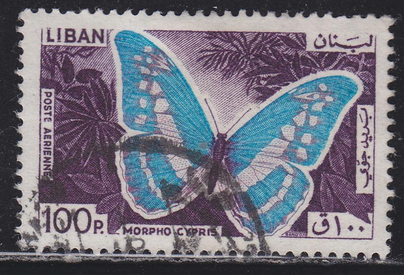 Lebanon C433 Morpho Cypris 1965