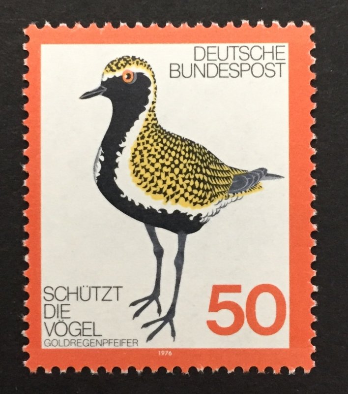 Germany  1976 #1222, Golden Plover, MNH.