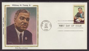 US 1875 Whitney Moore Young Colorano U/A FDC