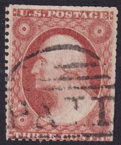 #26A Used, Fine+, PAID cancel, clipped perfs (CV $150 - ID44324) - Joseph Luft