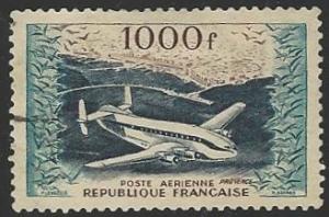 France #C32 Used Airmail Provence (U1)